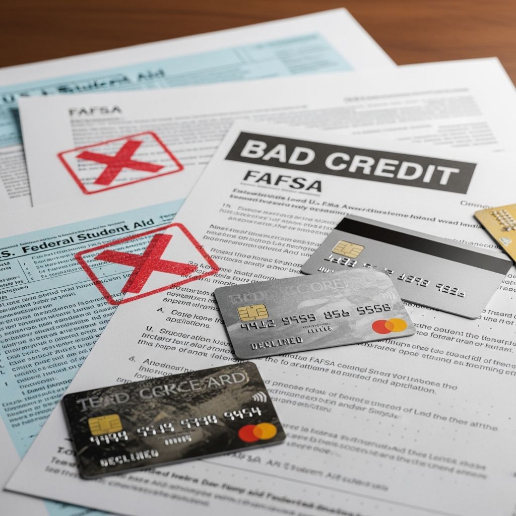 Bad Credit And Federal Student Aid: 2 Ways To Get PLUS Loans Discover how poor credit history impacts federal student loans and explore practical strategies to secure funding despite financial setbacks.