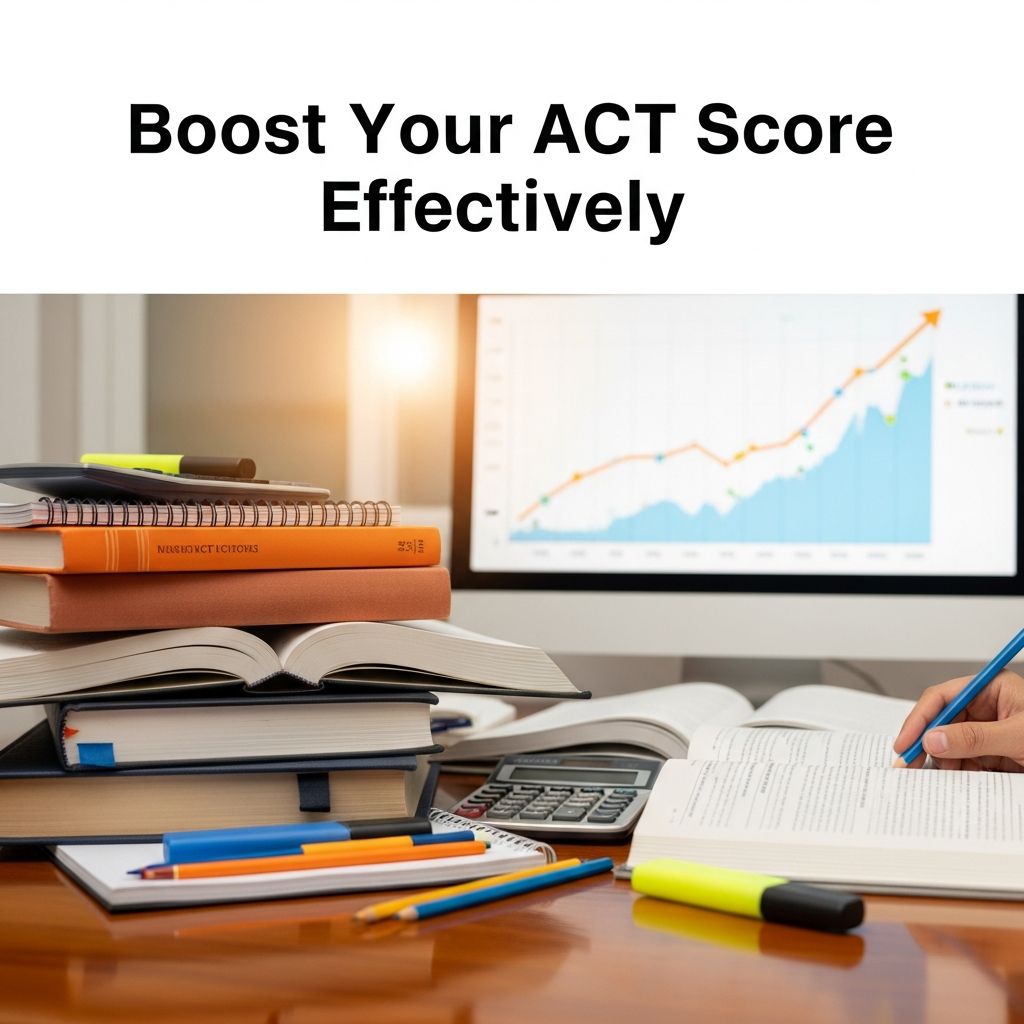 Boost Your ACT Score: Practical 8-12-Week Study Plan Discover proven strategies to elevate your ACT performance through targeted practice, smart timing, and consistent effort without needing expensive tutors.