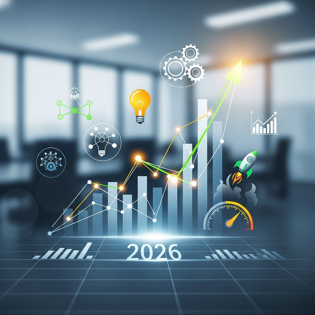 Boosting Business Efficiency For 2026: Key Strategies For SMBs Unlock sustainable growth through smart strategies in cost control, tech adoption, and team empowerment for thriving in 2026.