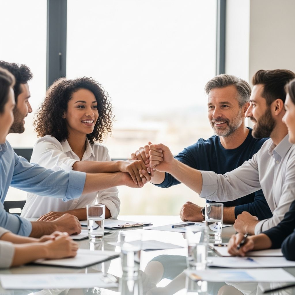 Master the art of integrating successfully into a new workplace environment