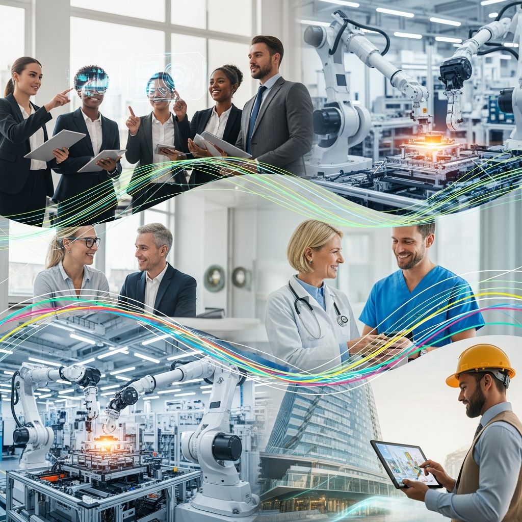 Discover the top industries driving job growth in 2026, from healthcare innovation to tech revolutions, and position yourself for success.