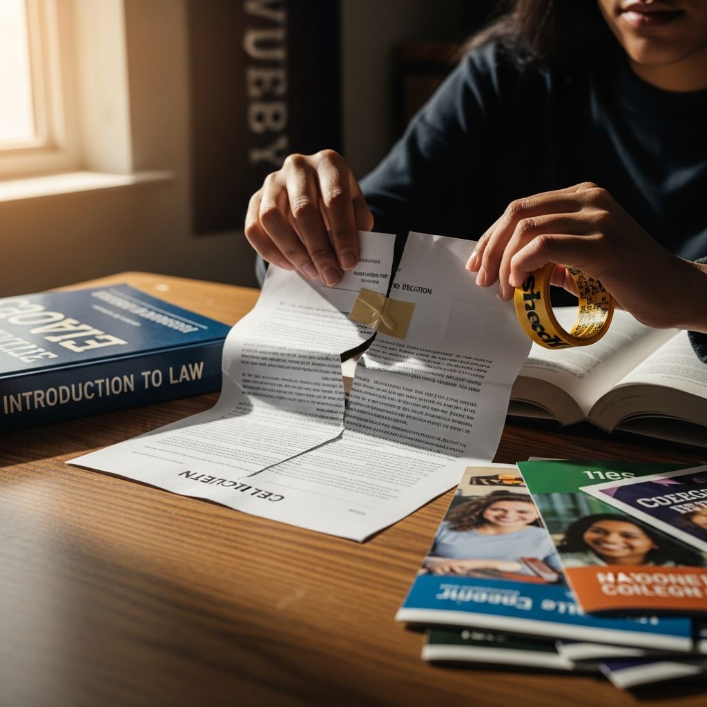 Discover proven strategies to effectively challenge a college admissions denial and boost your chances of acceptance.