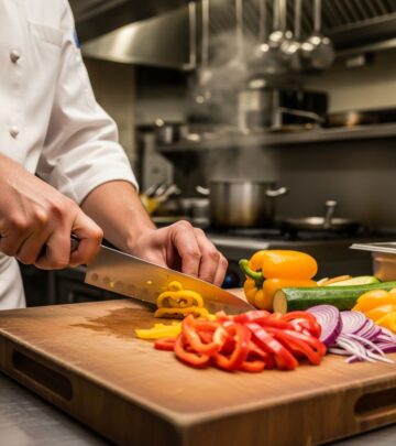 Master the technical and interpersonal abilities required to excel in professional kitchens