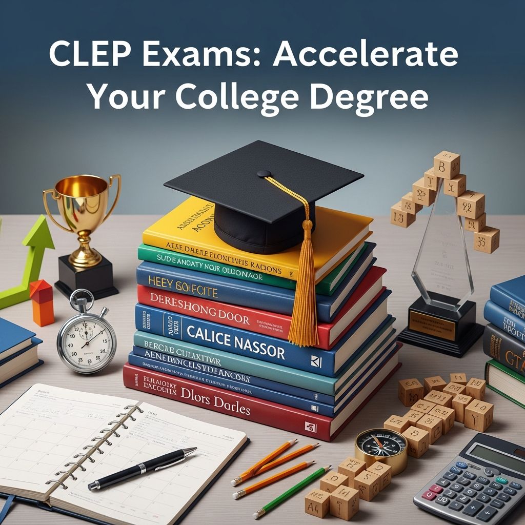 Earn college credits through standardized exams and bypass introductory coursework.