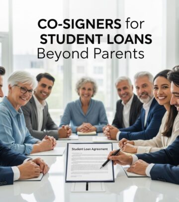 Discover reliable alternatives to parents for co-signing student loans and secure your education funding effectively.