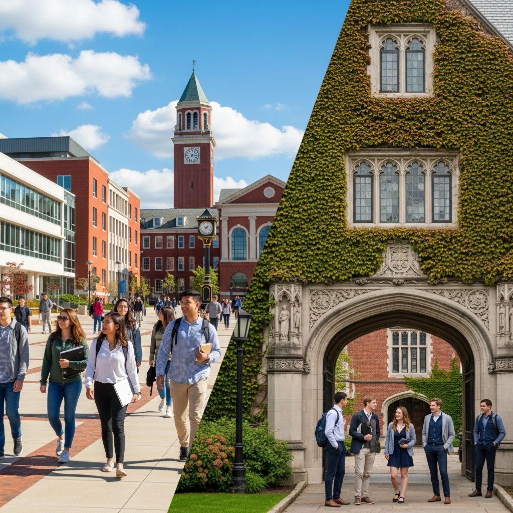 Understanding College Cost Differences: Public vs. Private Discover why private colleges cost more and what you actually pay.