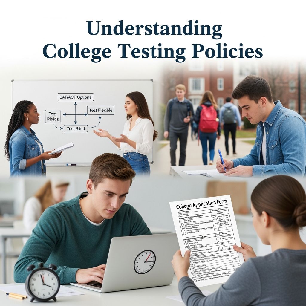 College Testing Policies: What To Know For 2025 Decode test-optional, test-flexible, and test-required policies in college admissions.