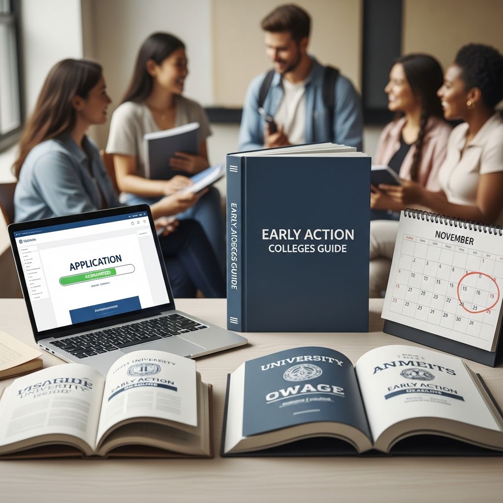 Early Action Colleges Guide In 2025: Strategy, Top Schools Unlock early college opportunities with our comprehensive guide to Early Action programs, deadlines, and strategies for success.