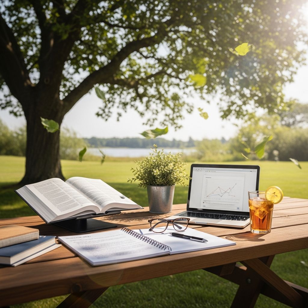 Elevate Your Academic Performance During Summer Break Strategic approaches to strengthen your GPA before the next school year