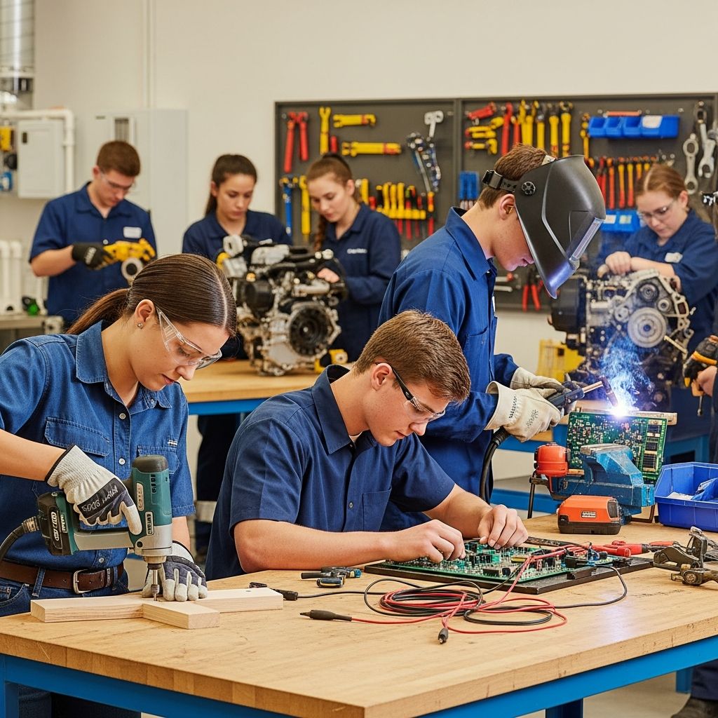Exploring Career Pathways in Skilled Trades Discover how skilled trades offer students practical alternatives to traditional education