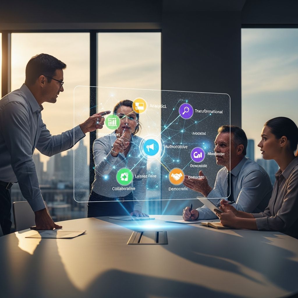 Exploring Leadership Styles Discover diverse leadership approaches, their strengths, weaknesses, and how to identify the best fit for your team and goals.