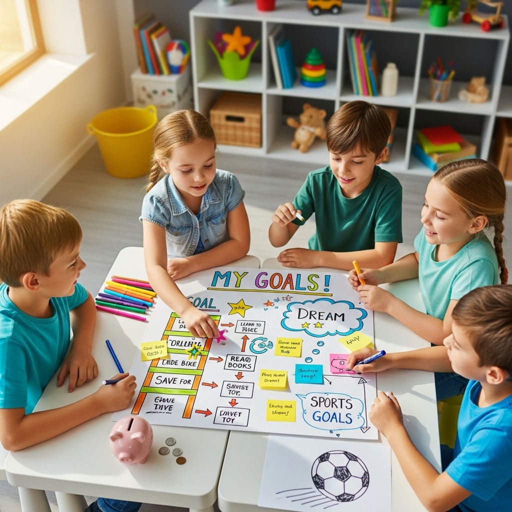 Goal Setting For Kids: 5 Kid-Friendly SMART Steps Empower your children with proven strategies to set, pursue, and achieve meaningful goals for lifelong success and confidence.