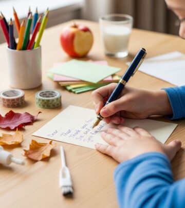 Unlock the power of handwritten gratitude: practical strategies to teach kids thank-you notes that build character and lasting habits.