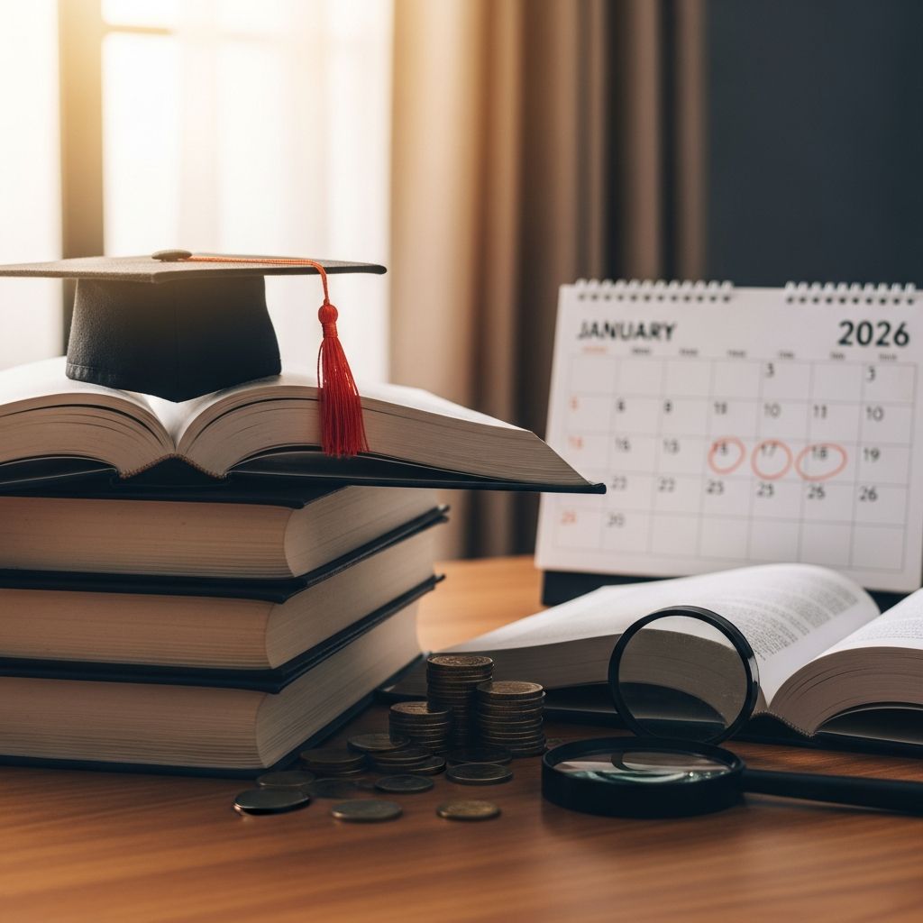 Unlock funding for your education with these curated January 2026 scholarships, from no-essay entries to merit-based awards worth thousands.