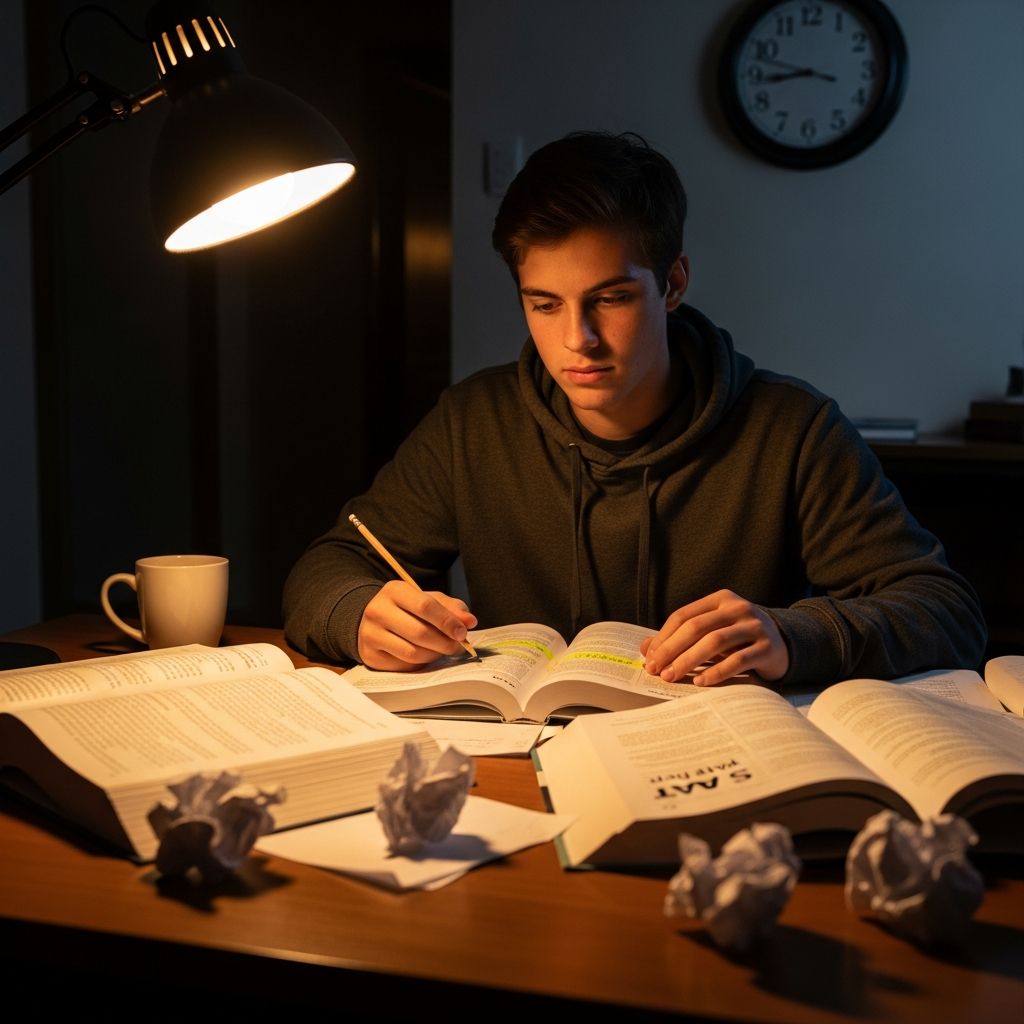 Master effective last-minute techniques to boost your SAT score without panic, focusing on smart review, mindset, and test-day execution.