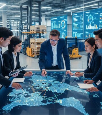 Mastering the art of guiding logistics operations through complexity, innovation, and resilience in a dynamic global landscape.