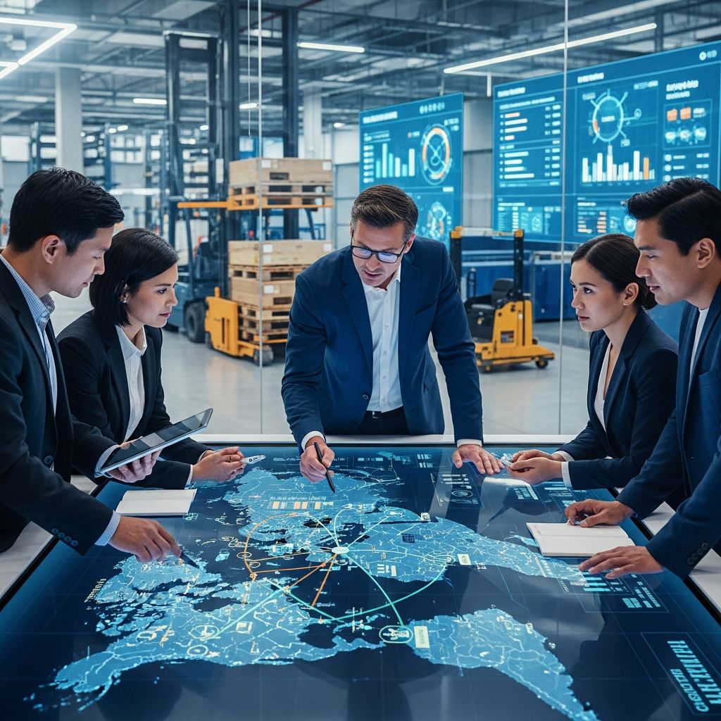 Mastering the art of guiding logistics operations through complexity, innovation, and resilience in a dynamic global landscape.