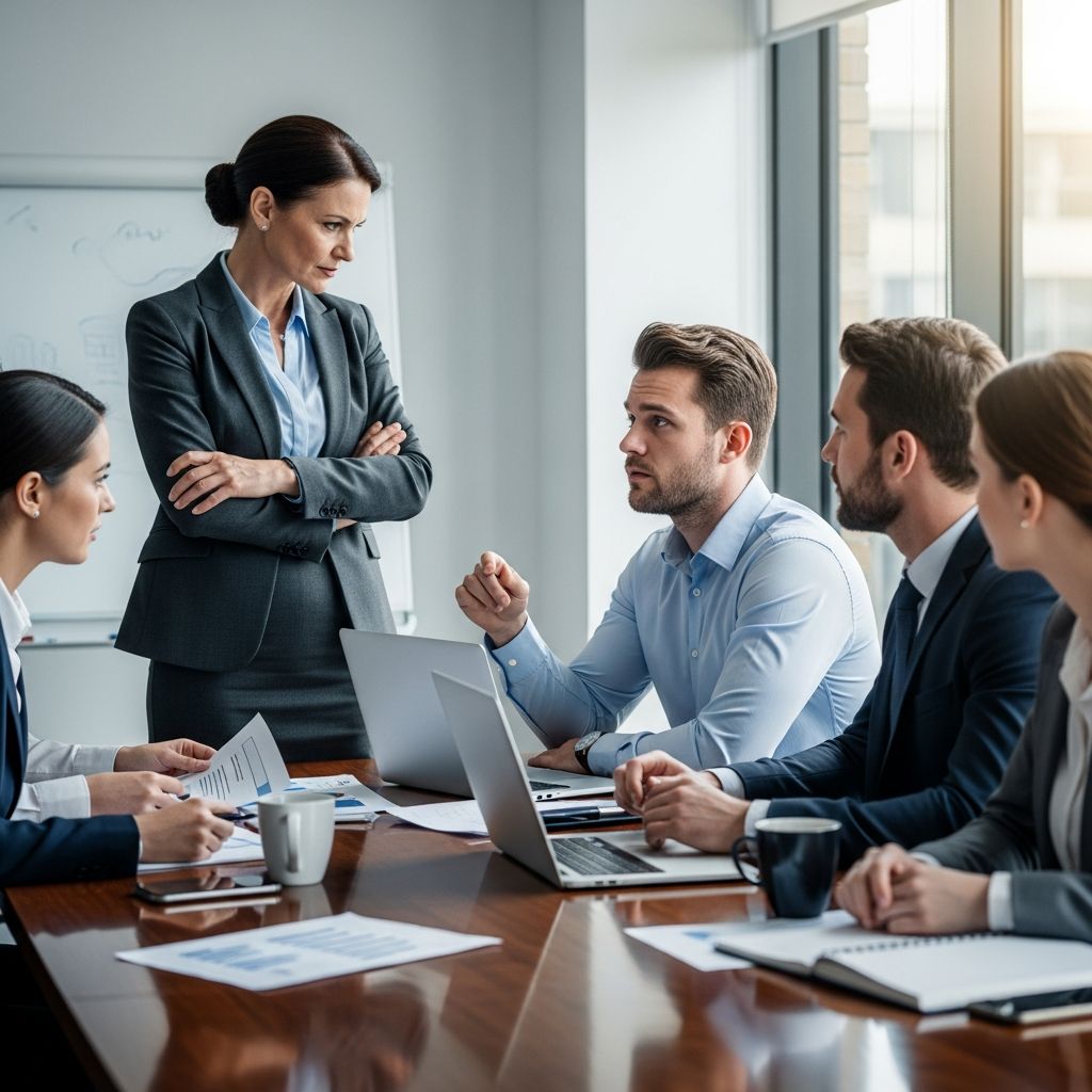 Managing Disruptive Conduct in Team Settings Strategies for addressing conflicts and behavioral challenges within collaborative group environments.