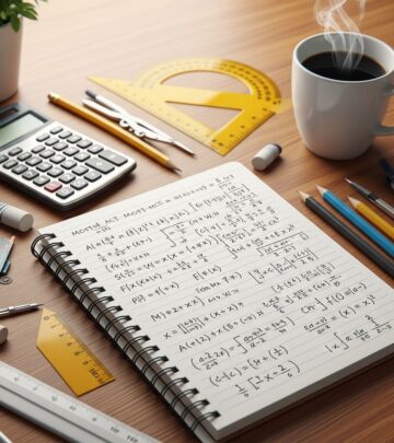 Boost your ACT Math score by creating a personal formula reference sheet at the test's start—unlock faster problem-solving and reduce stress.