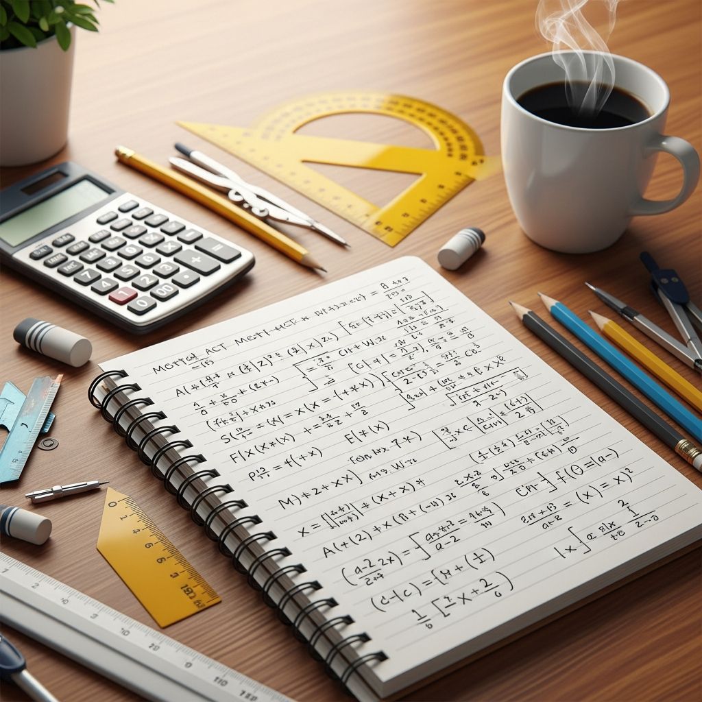 Master ACT Math: Formula Cheat Sheet Strategy Boost your ACT Math score by creating a personal formula reference sheet at the test's start—unlock faster problem-solving and reduce stress.