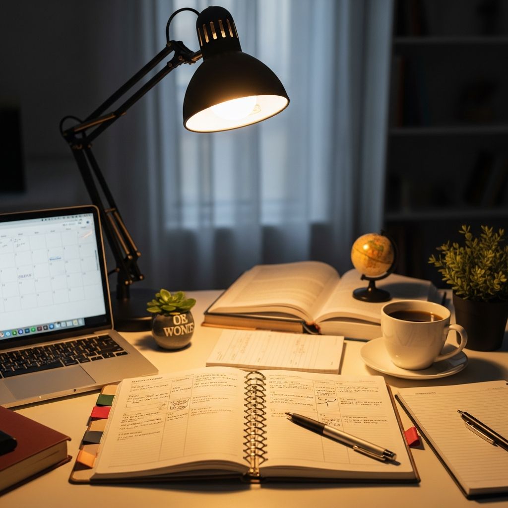 Mastering Deadlines: Goal Setting for Students Unlock student success with proven strategies for managing deadlines and setting achievable goals in online and traditional learning.