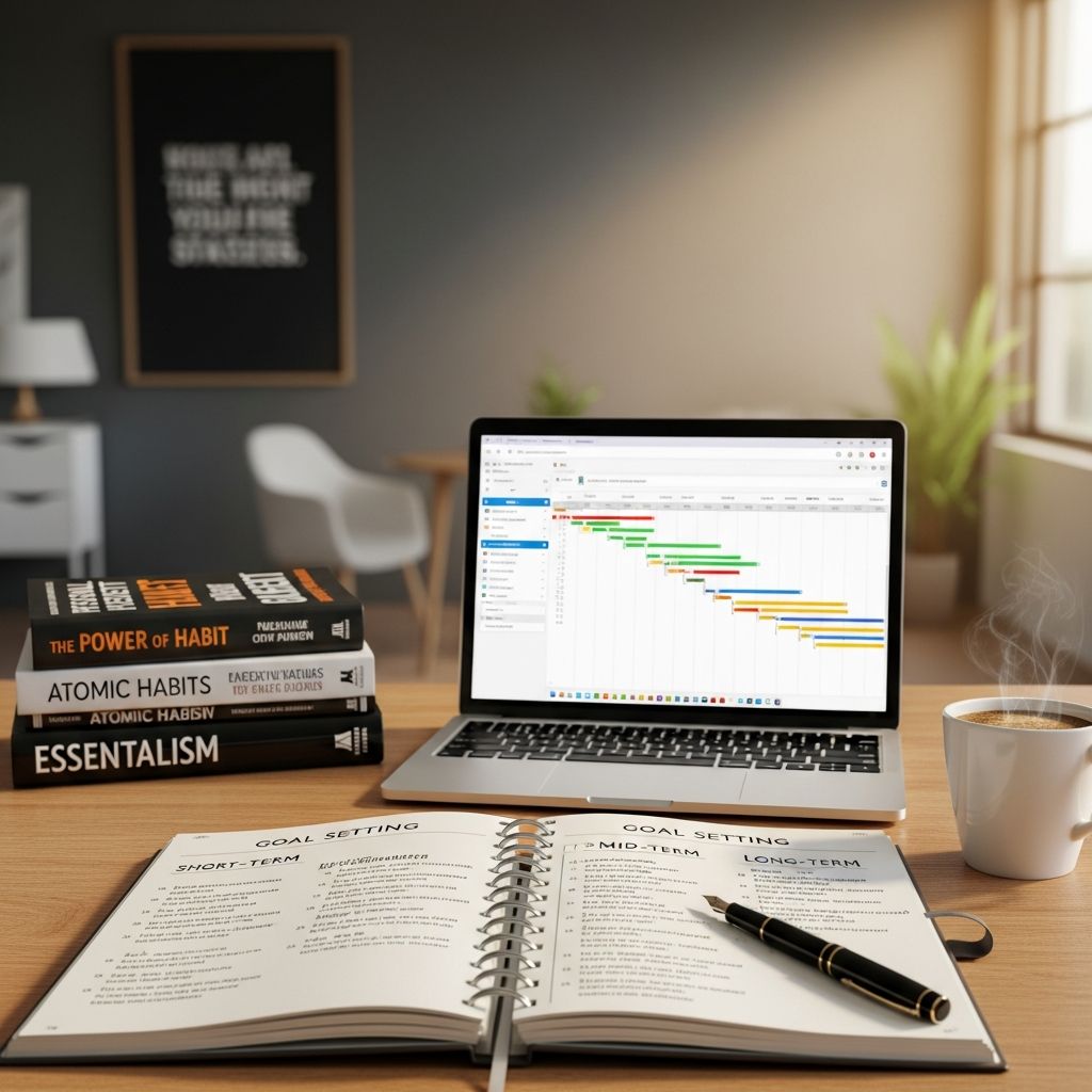 Mastering Personal Development Through Strategic Goal Setting Transform your aspirations into achievements with proven goal-setting methodologies and actionable frameworks.