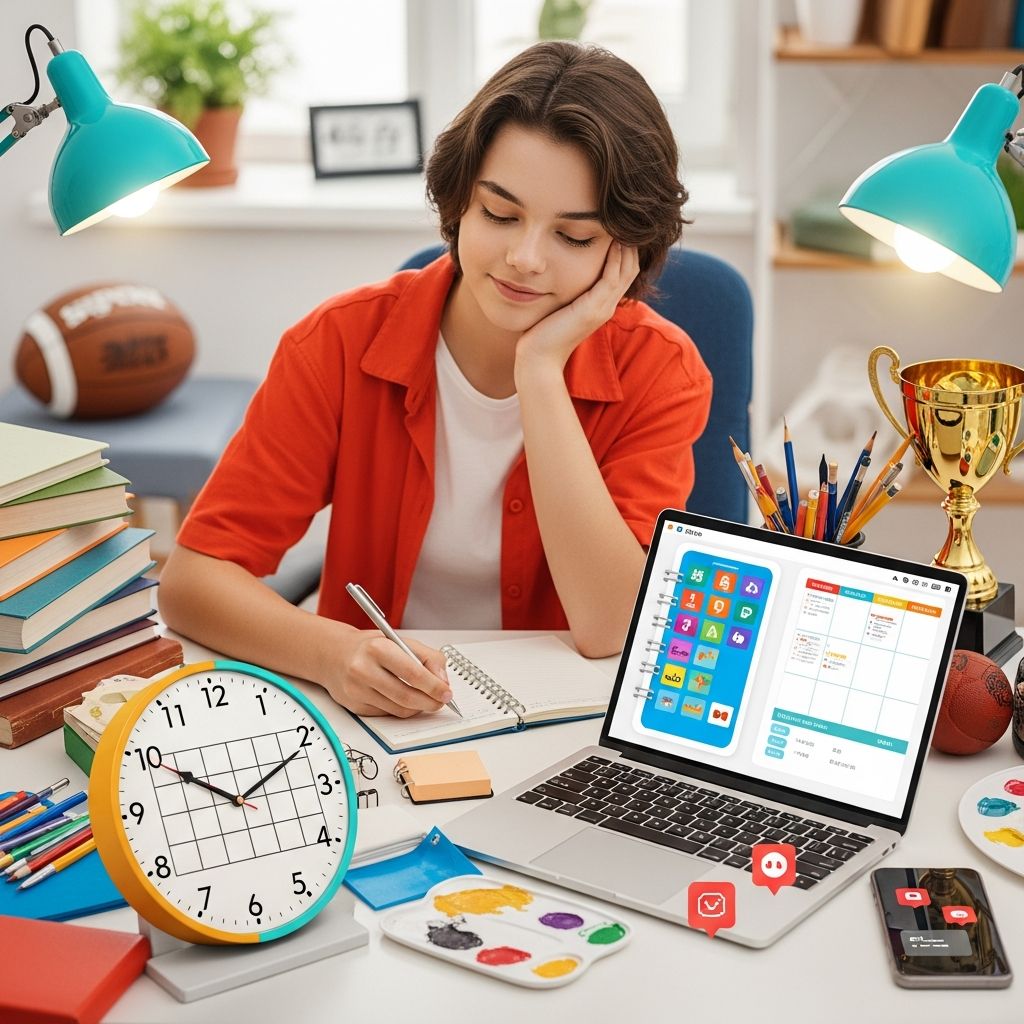 Mastering Time Management for Teens Equip teenagers with proven strategies to balance school, activities, and personal life for reduced stress and greater success.