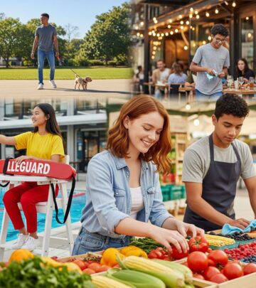 Unlock the full potential of summer jobs by building skills, earning independence, and preparing for future success with proven strategies.