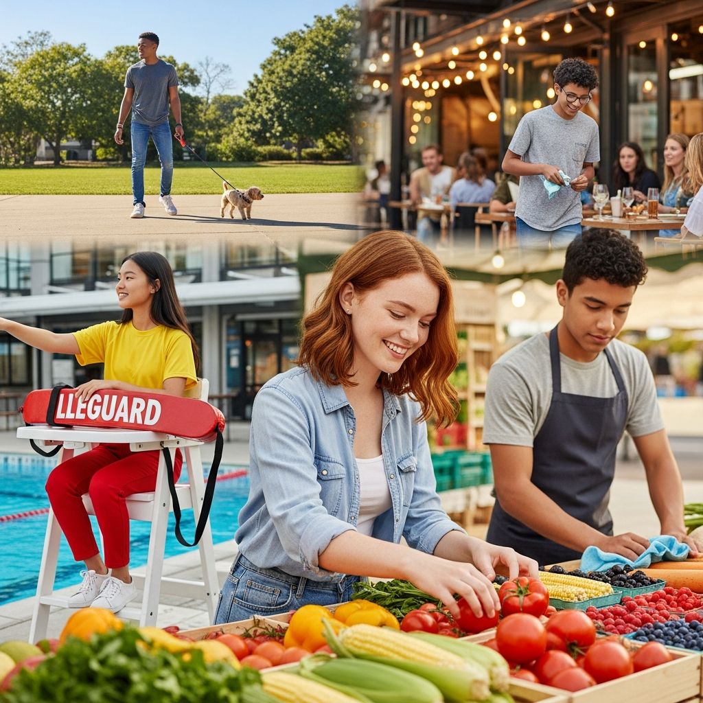 Summer Jobs For Teens: 4 High-Impact Options To Build Skills Unlock the full potential of summer jobs by building skills, earning independence, and preparing for future success with proven strategies.