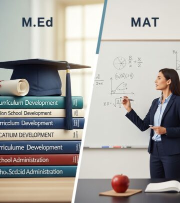 Discover the essential distinctions between Master of Education and Master of Arts in Teaching degrees to choose the right path for your teaching career.