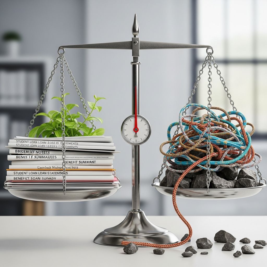 Multiple Student Loans: Benefits and Risks Explore the advantages of diverse loan options against the challenges of managing several debts to make informed borrowing choices.