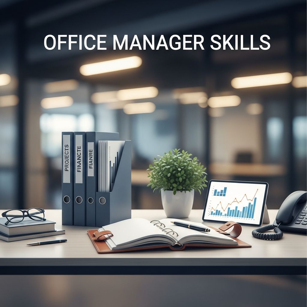 Office Manager Skills: Essential Guide To Lead And Organize Master the essential skills to excel as an office manager and keep operations running smoothly in any organization.