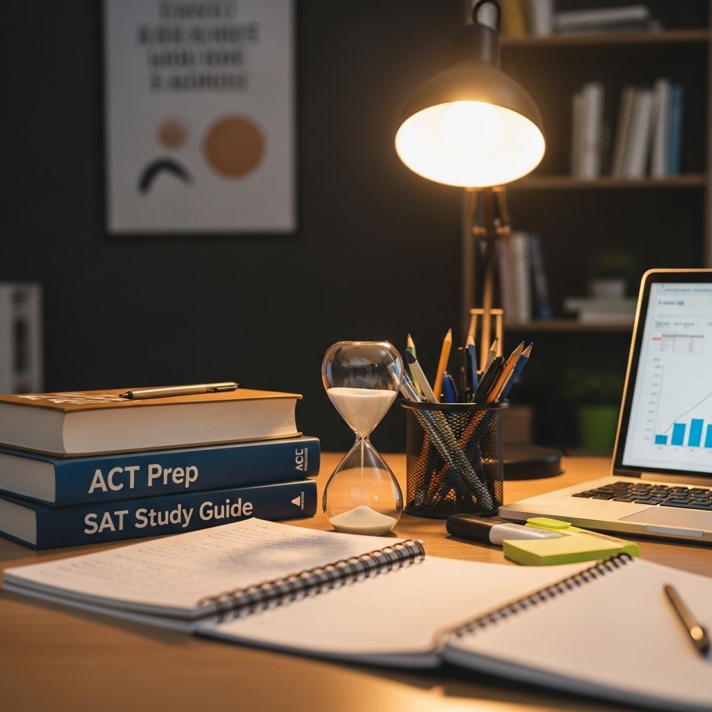 Optimal Study Duration for ACT and SAT Success Discover personalized timelines and strategies to maximize your ACT and SAT scores with efficient, targeted preparation.
