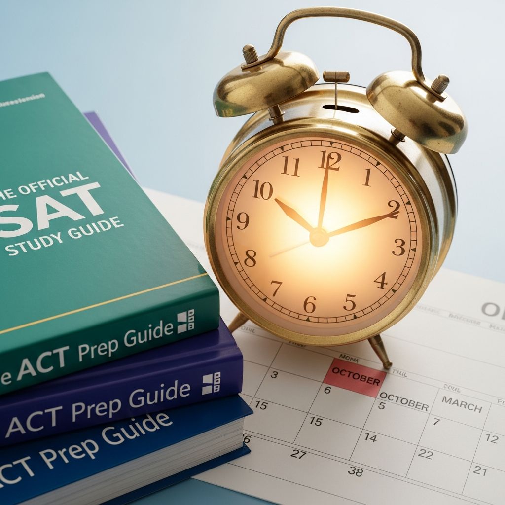 Optimal Timing for SAT and ACT Prep Discover the ideal start dates, study timelines, and strategies to maximize your SAT or ACT scores for college success.