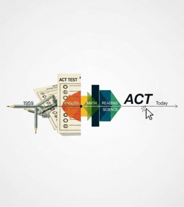 Discover how the first ACT exam differed from today's version and shaped college admissions.