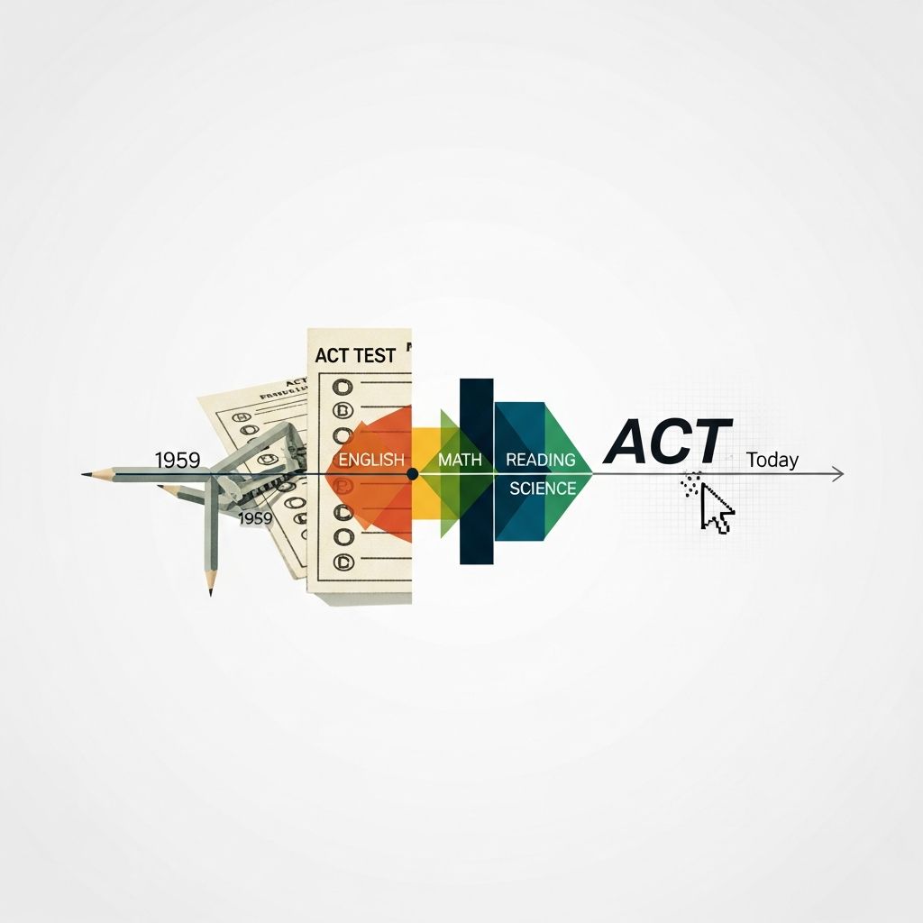 Discover how the first ACT exam differed from today's version and shaped college admissions.