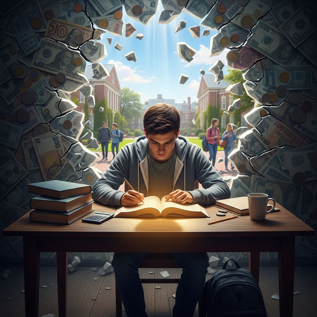 Overcoming Financial Barriers to College Entrance Exams Discover practical strategies and resources for low-income students to access SAT and ACT testing without financial strain, keeping college dreams alive.