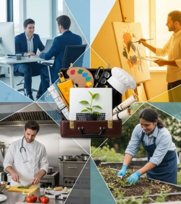 Build a diversified career by balancing multiple roles and income streams effectively.