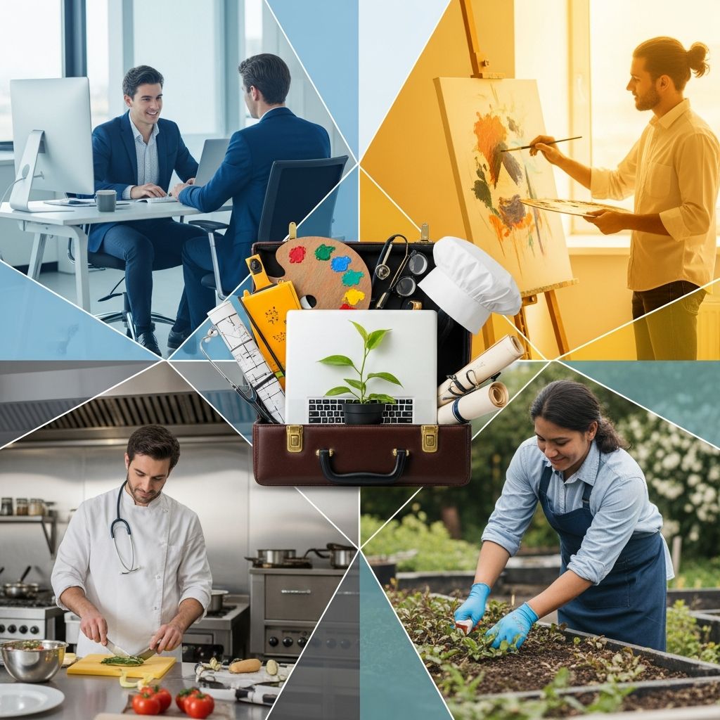 Managing Multiple Careers: The Portfolio Work Model Build a diversified career by balancing multiple roles and income streams effectively.