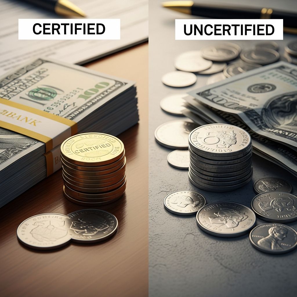 Understanding the key differences between certified and uncertified private student loans.