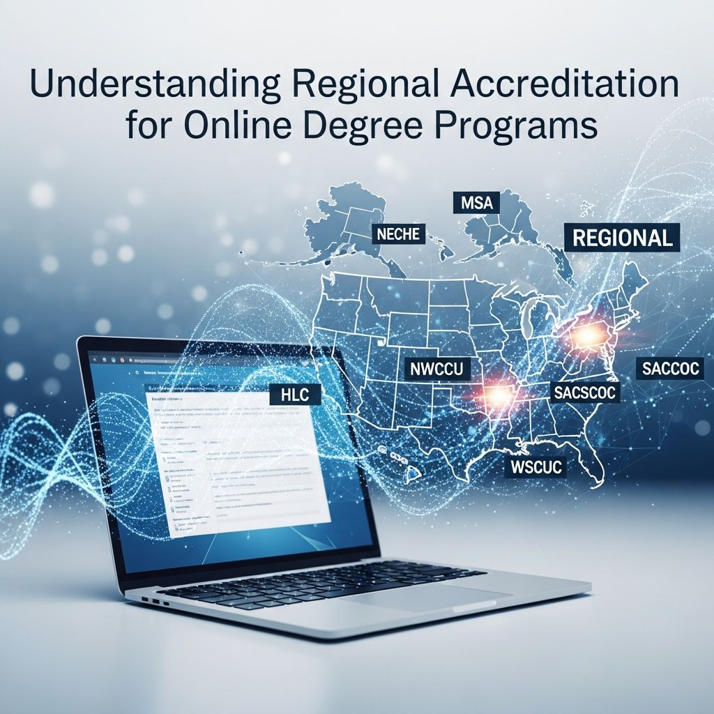 Learn what regional accreditation means and why it matters for your online education