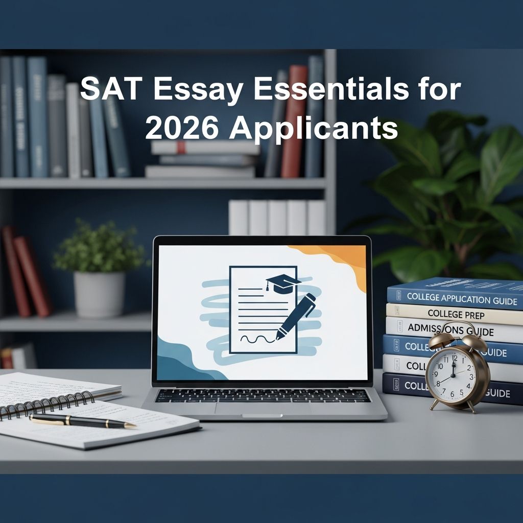 SAT Essay Essentials for 2026 Applicants Navigate the SAT Essay's role in 2026 admissions: from its discontinuation to lingering impacts and strategic choices for test-takers.