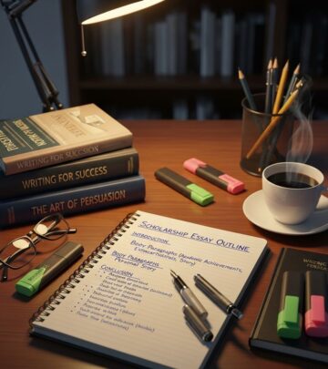 Master the art of organizing your scholarship essay for maximum impact