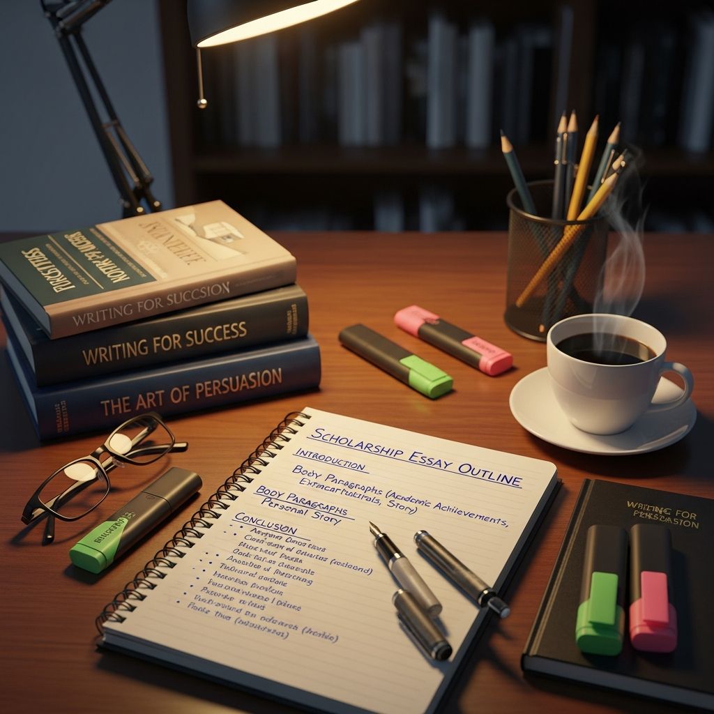 Master the art of organizing your scholarship essay for maximum impact