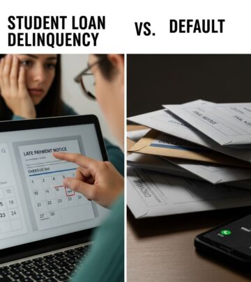 Understand the critical differences between student loan delinquency and default to protect your financial future and avoid severe penalties.