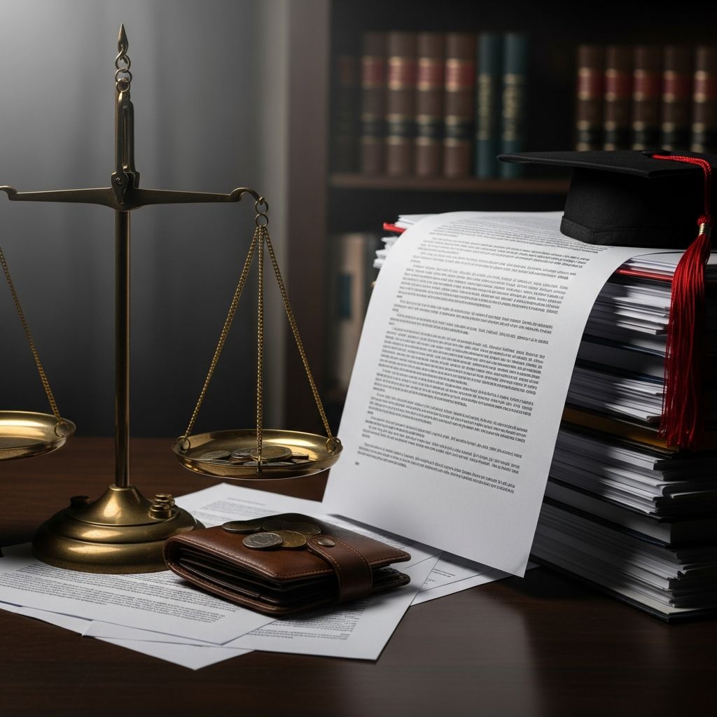 Student Loan Discharge in Bankruptcy: Proving Financial Hardship Navigate the complex process of demonstrating undue hardship to discharge student loans through bankruptcy.