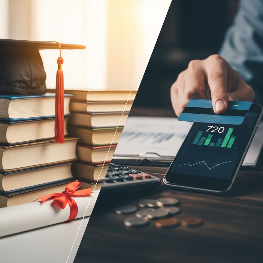 Student Loans And Credit Scores: 5 Steps To Protect Your Credit Discover how student loans influence your credit score—positively or negatively—and master strategies for financial success.