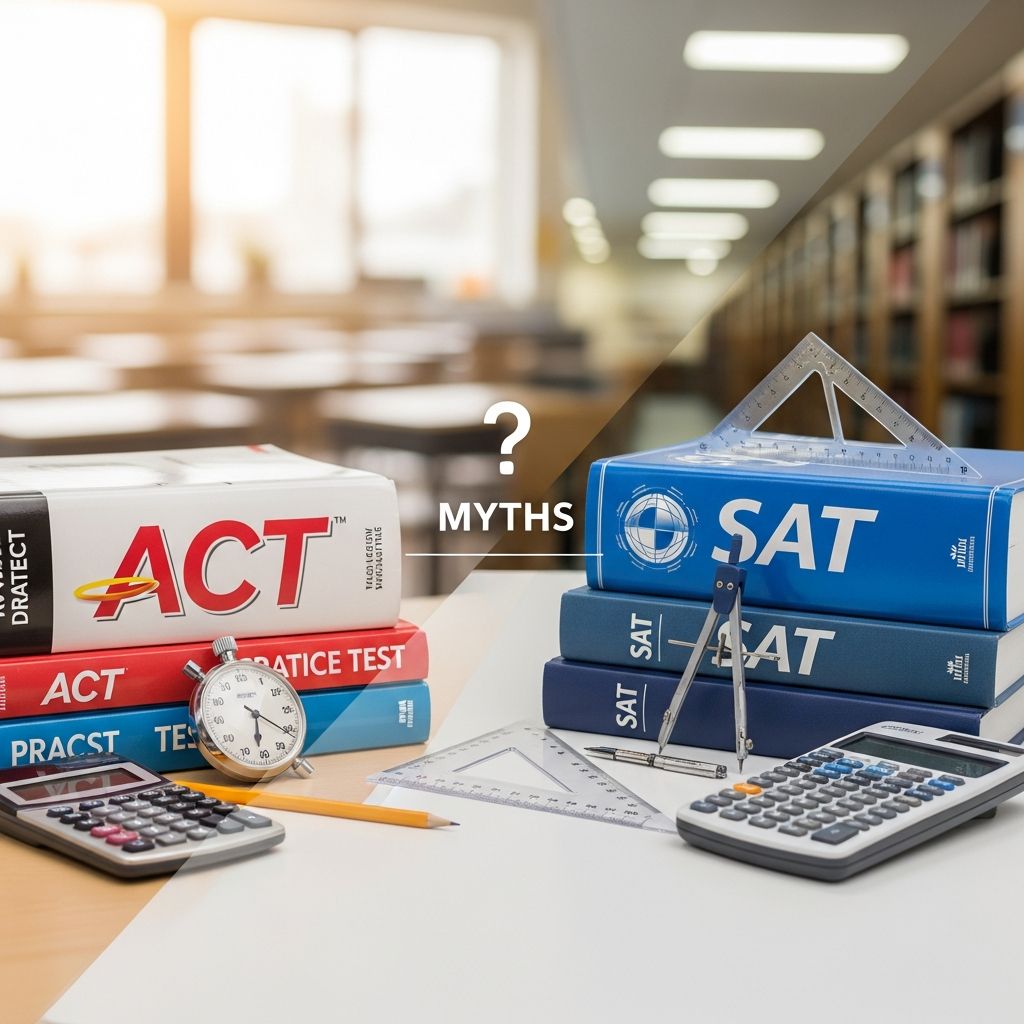 Testing Date Myths: ACT vs SAT Difficulty Uncover the truth behind claims that certain test dates make the ACT or SAT easier—expert analysis reveals no such advantage exists.