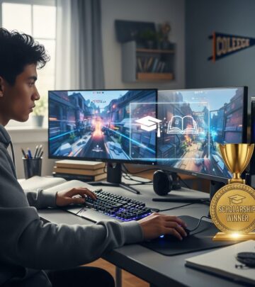 Unlock college funding through your gaming passion with these top esports and video game scholarships designed for skilled players and developers.
