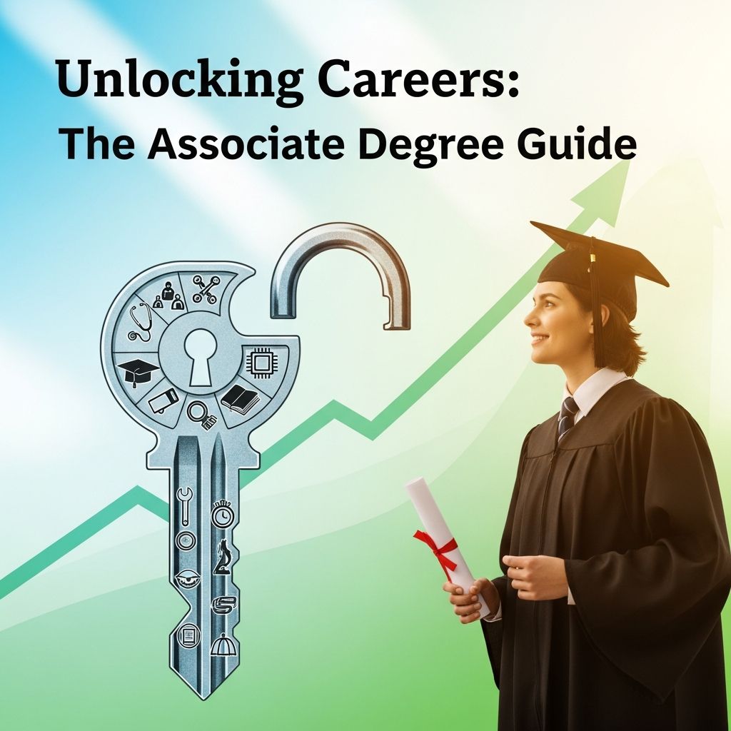 Unlocking Careers: The Associate Degree Guide Discover how an associate degree opens doors to quick career entry, affordable education, and flexible pathways to success in today's job market.